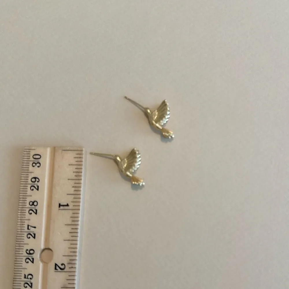 Bird  earrings #1282